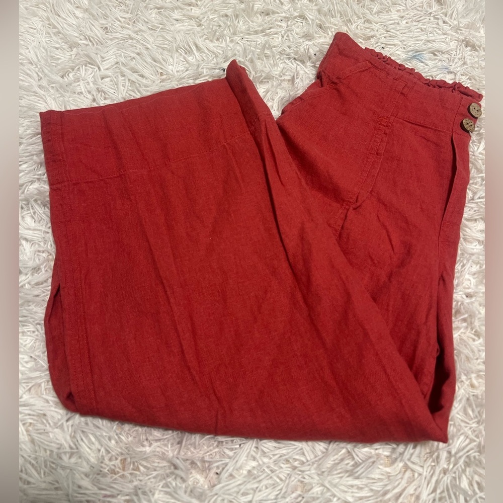 Pants whit linen for Women size S